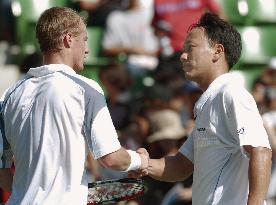 Hewitt whips Chang to cruise into Japan Open q'finals